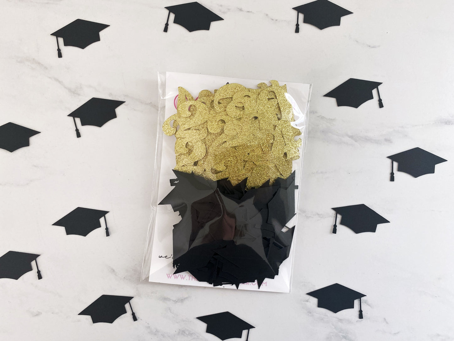 2024 Graduation Confetti