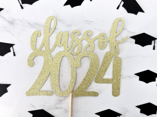 Class of 2024 Cake Topper