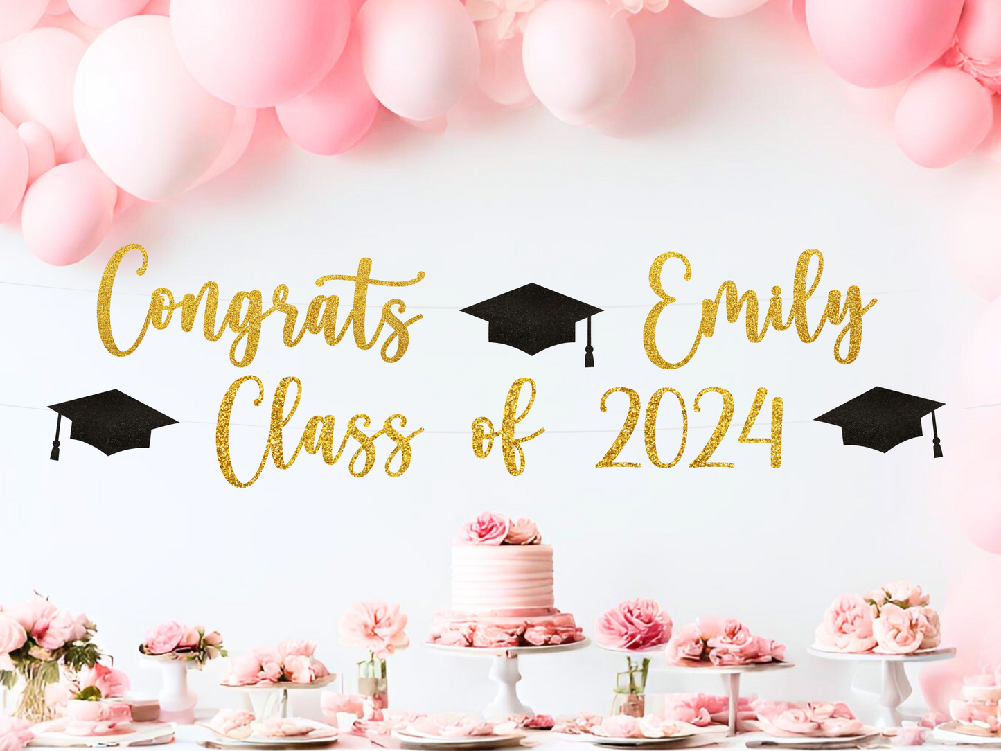 Personalized Graduation Banner