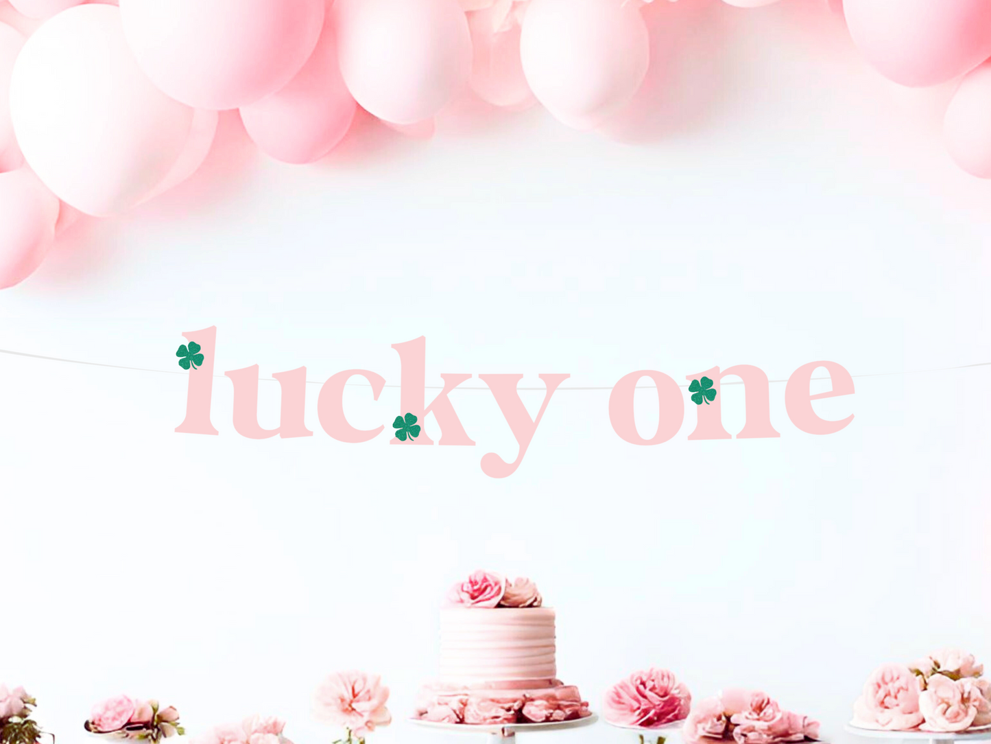 Lucky One Banner