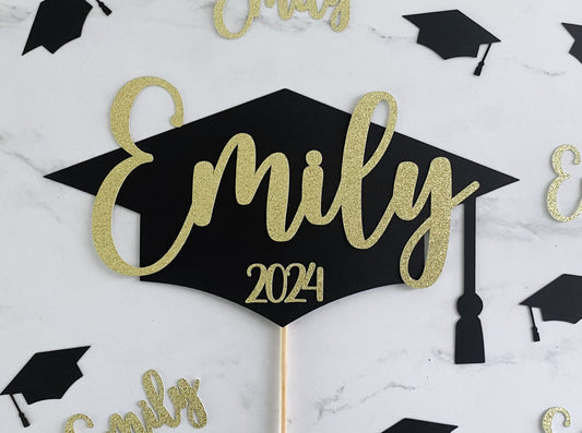 Custom Graduation Cake Topper