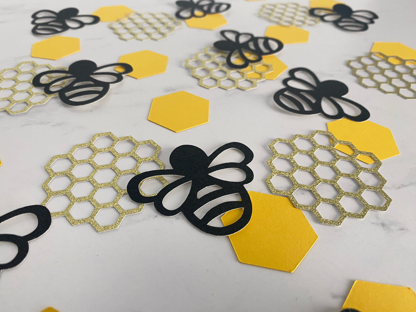 Bee Confetti