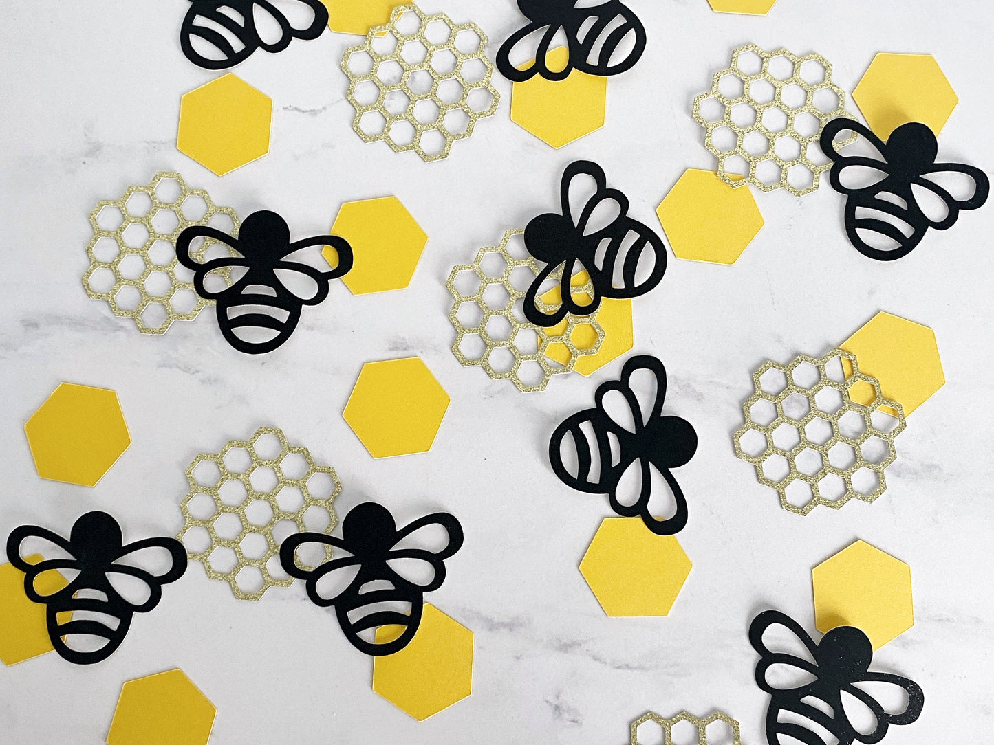 Bee Confetti