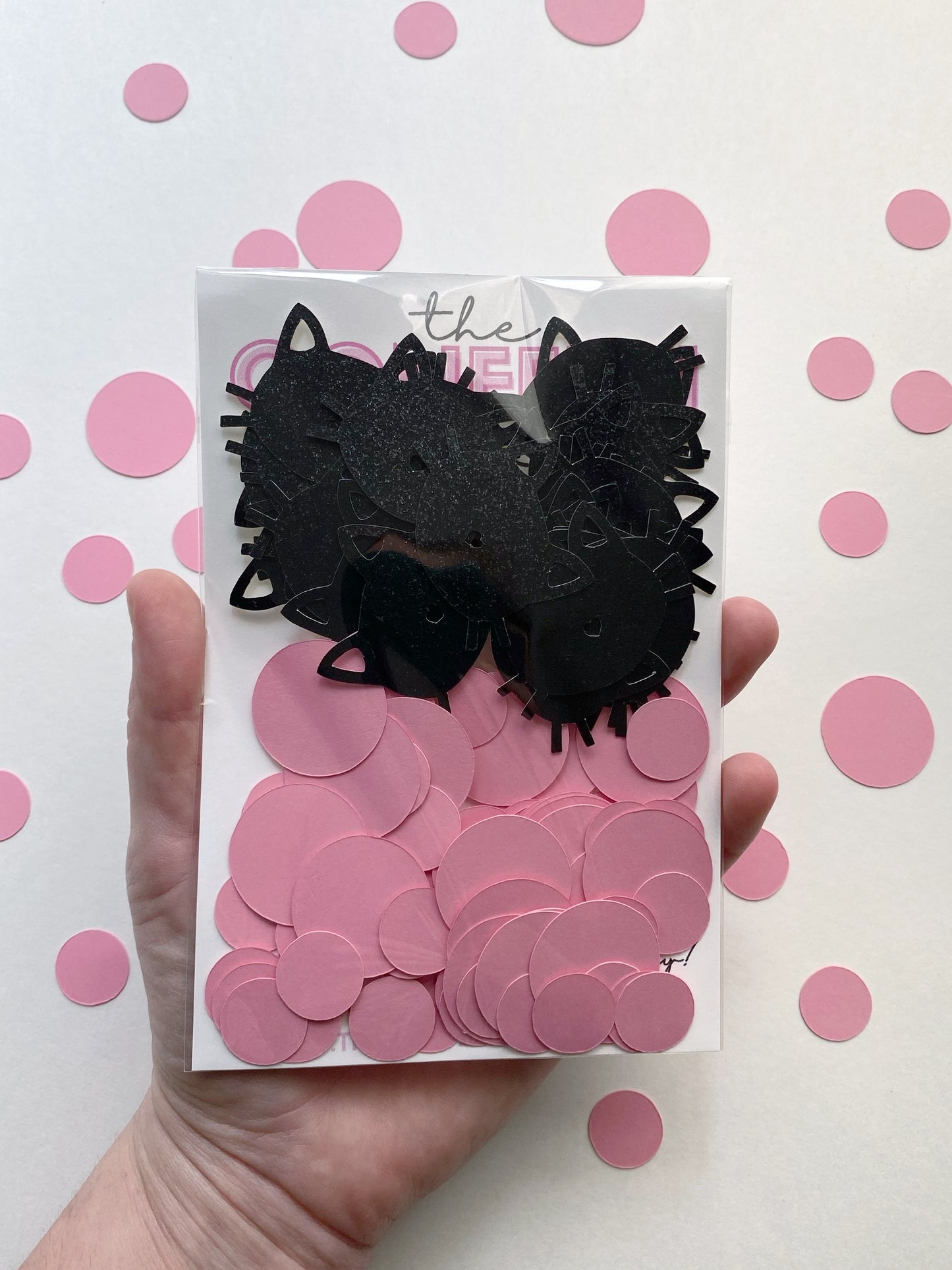 Cat Confetti