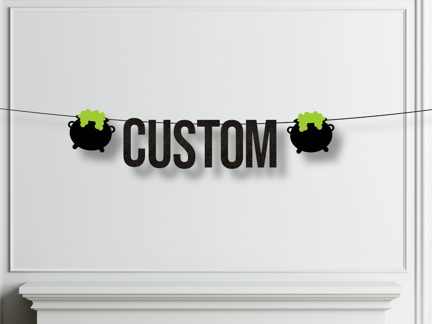 Custom Halloween Banner