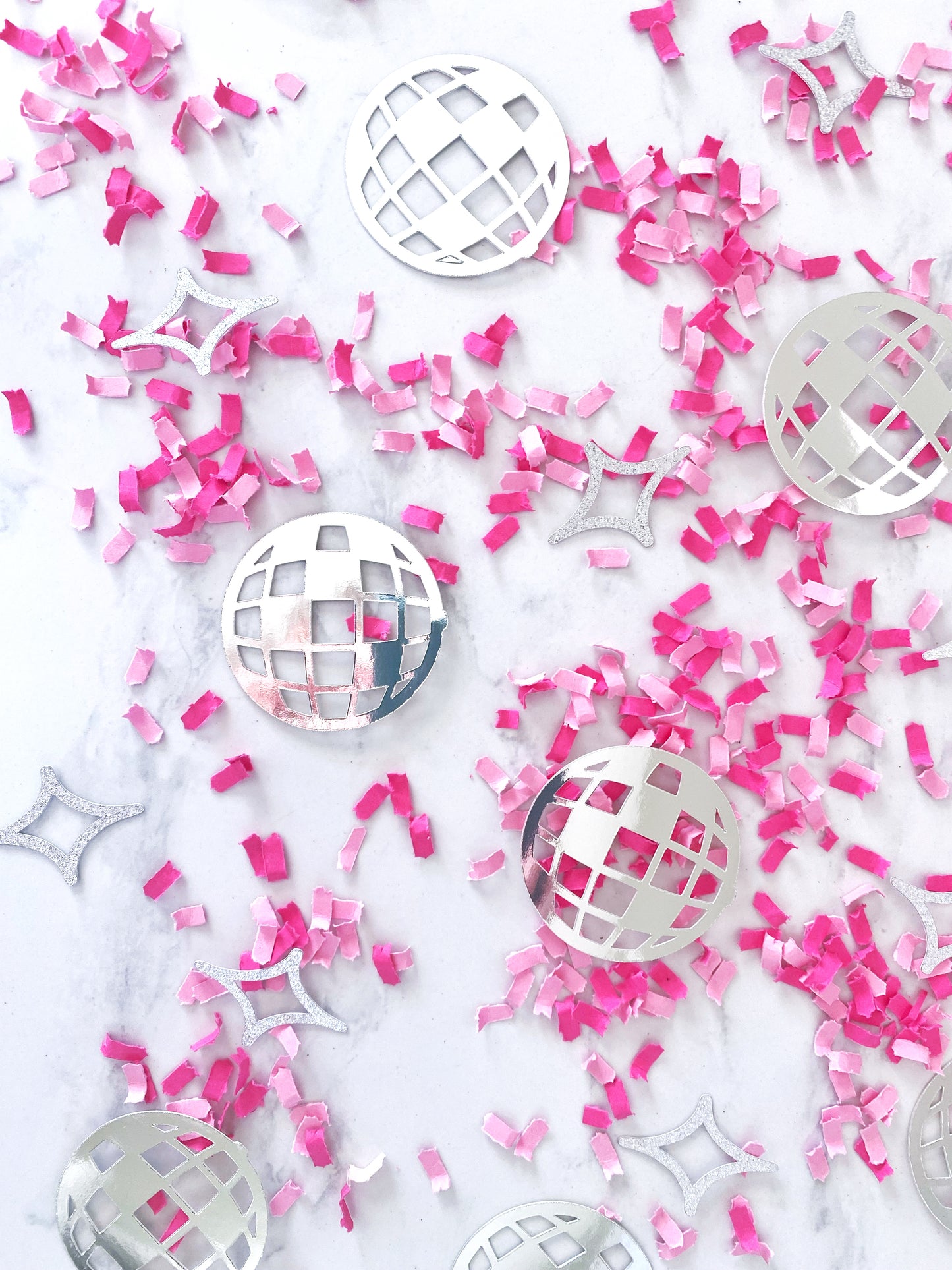 Disco Ball Confetti with Shreds