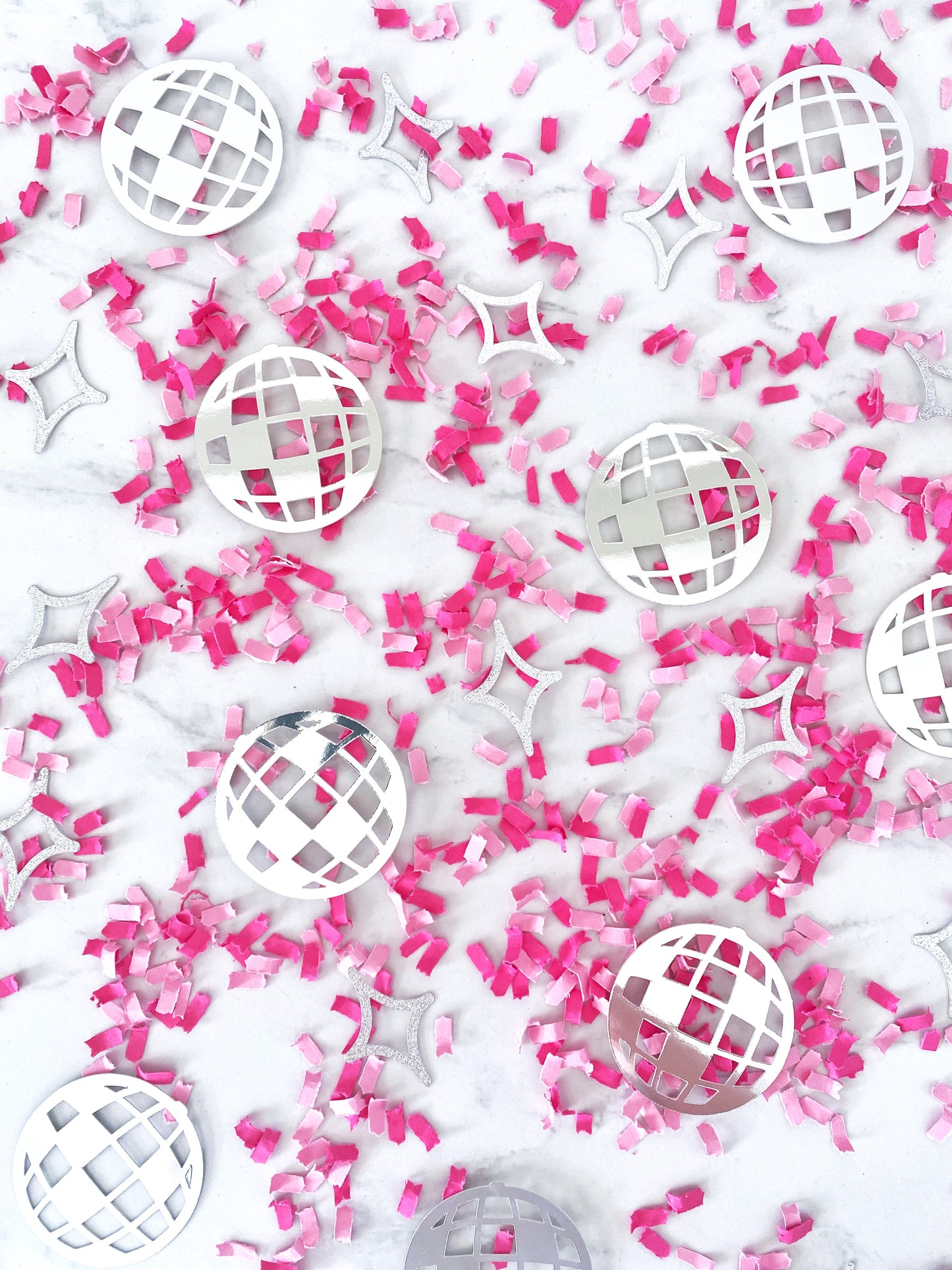 Disco Ball Confetti with Shreds