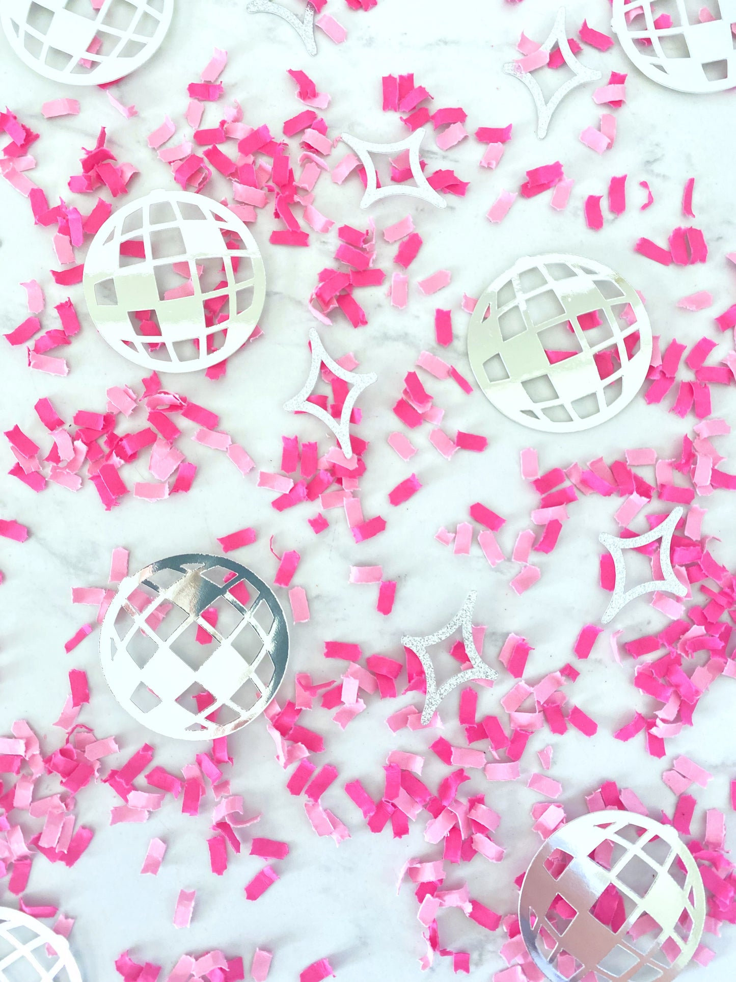 Disco Ball Confetti with Shreds