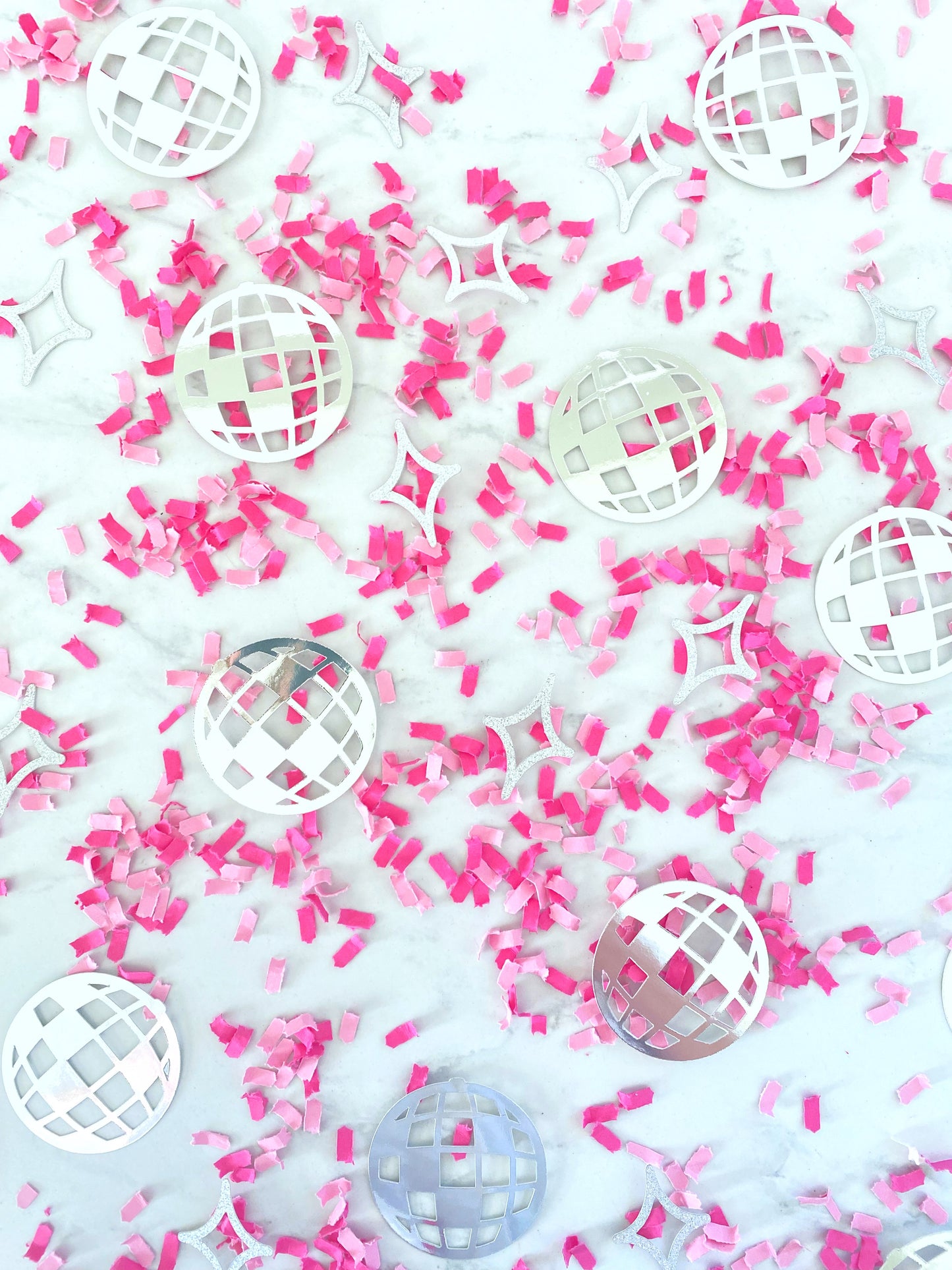 Disco Ball Confetti with Shreds