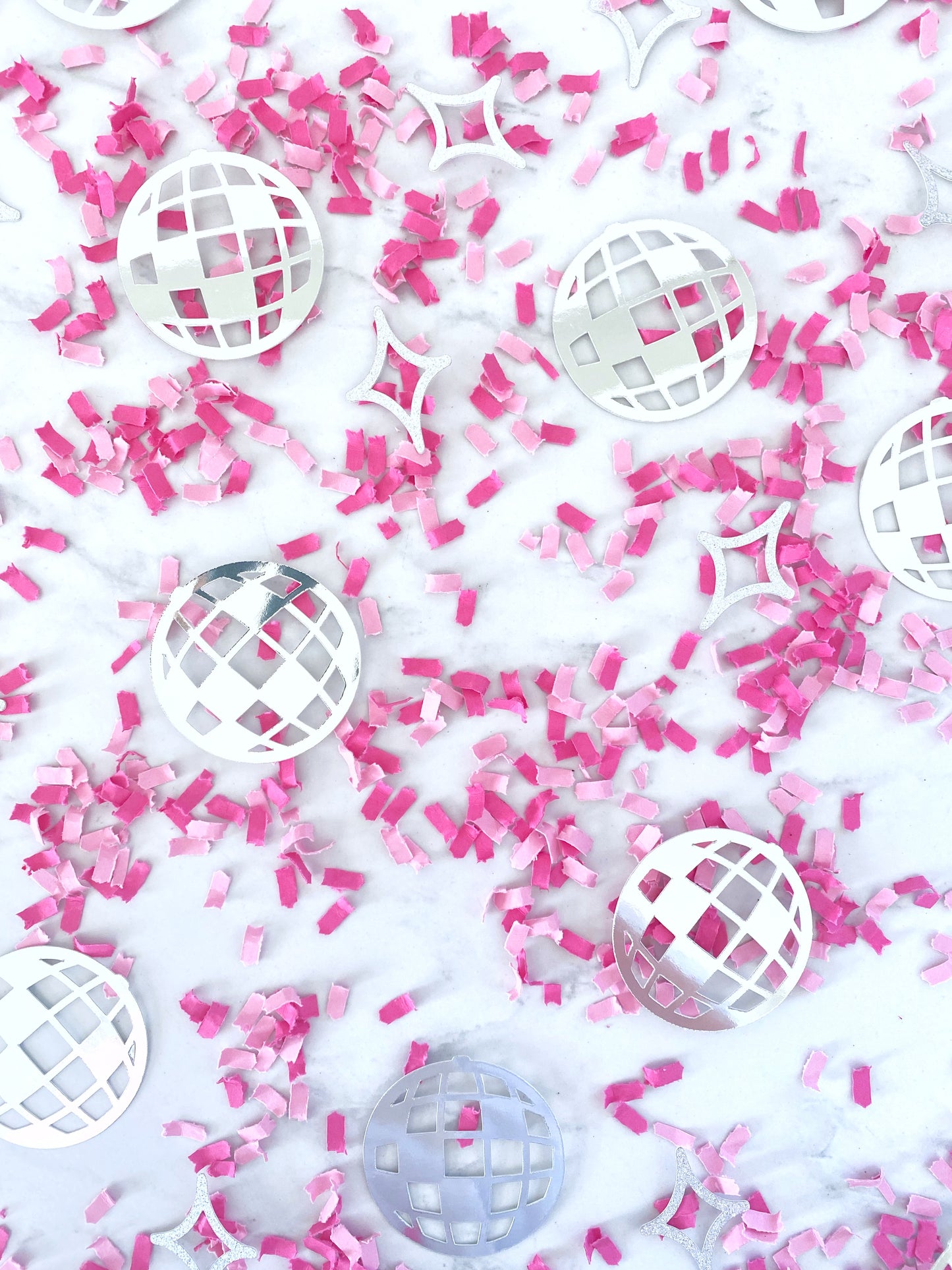 Disco Ball Confetti with Shreds