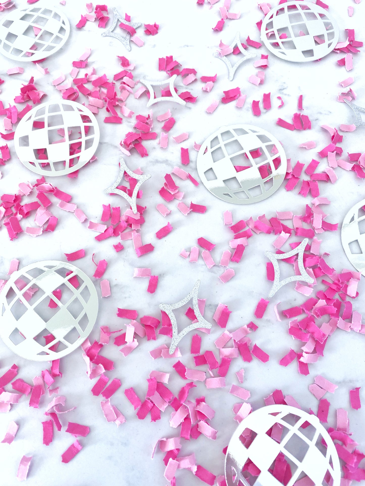 Disco Ball Confetti with Shreds