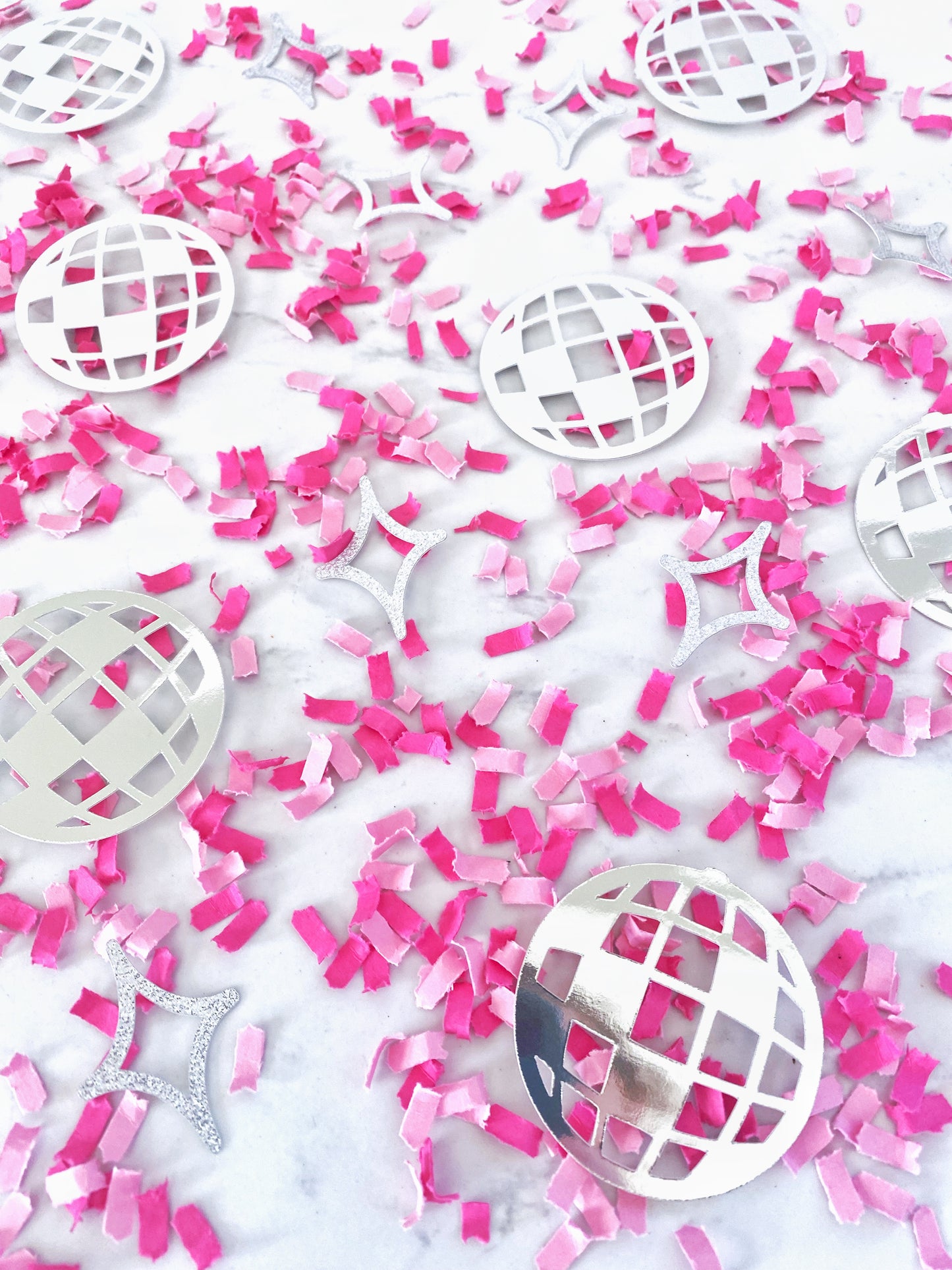 Disco Ball Confetti with Shreds