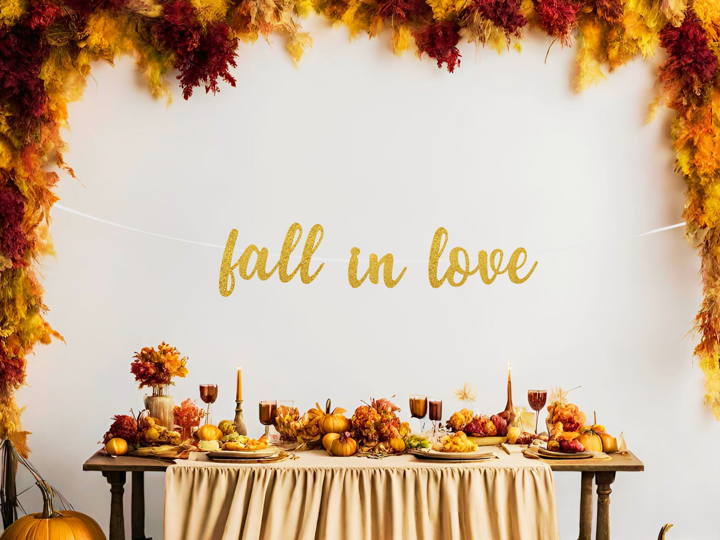 Fall In Love Banner