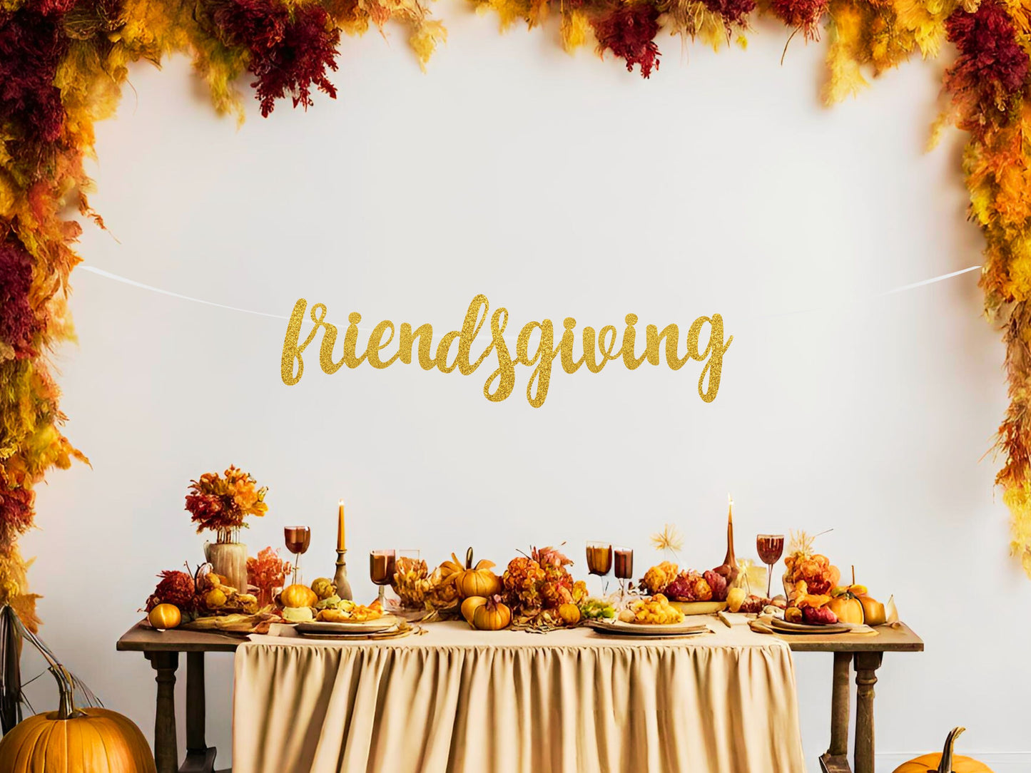 Friendsgiving Banner