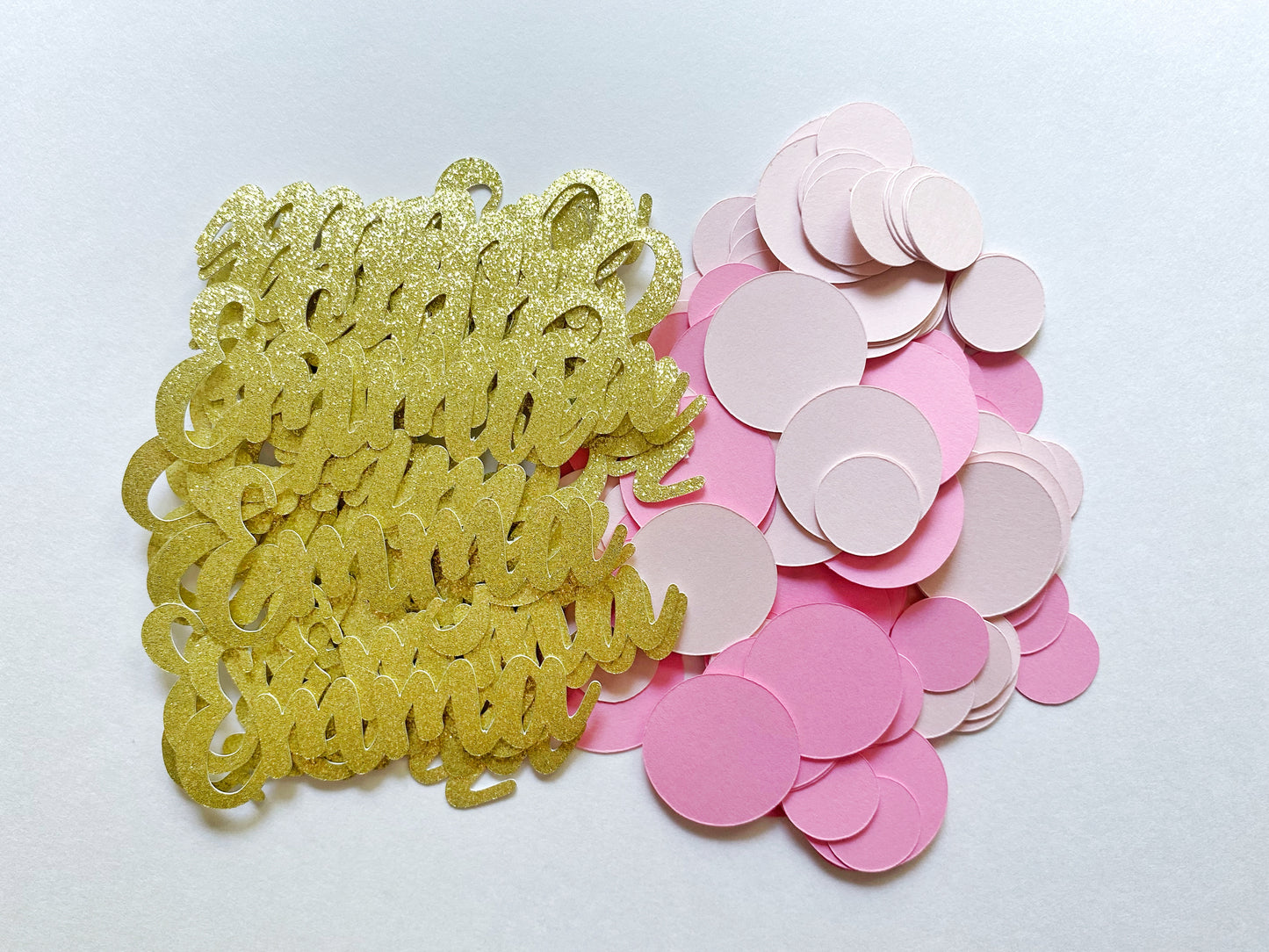 Custom Name Confetti