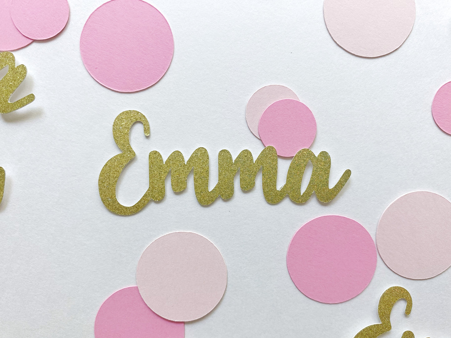 Custom Name Confetti