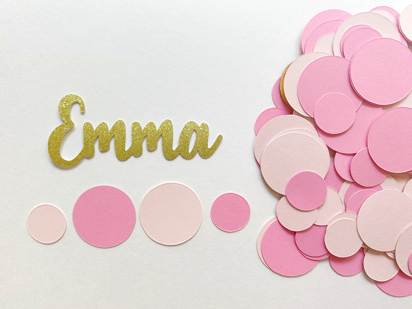 Custom Name Confetti