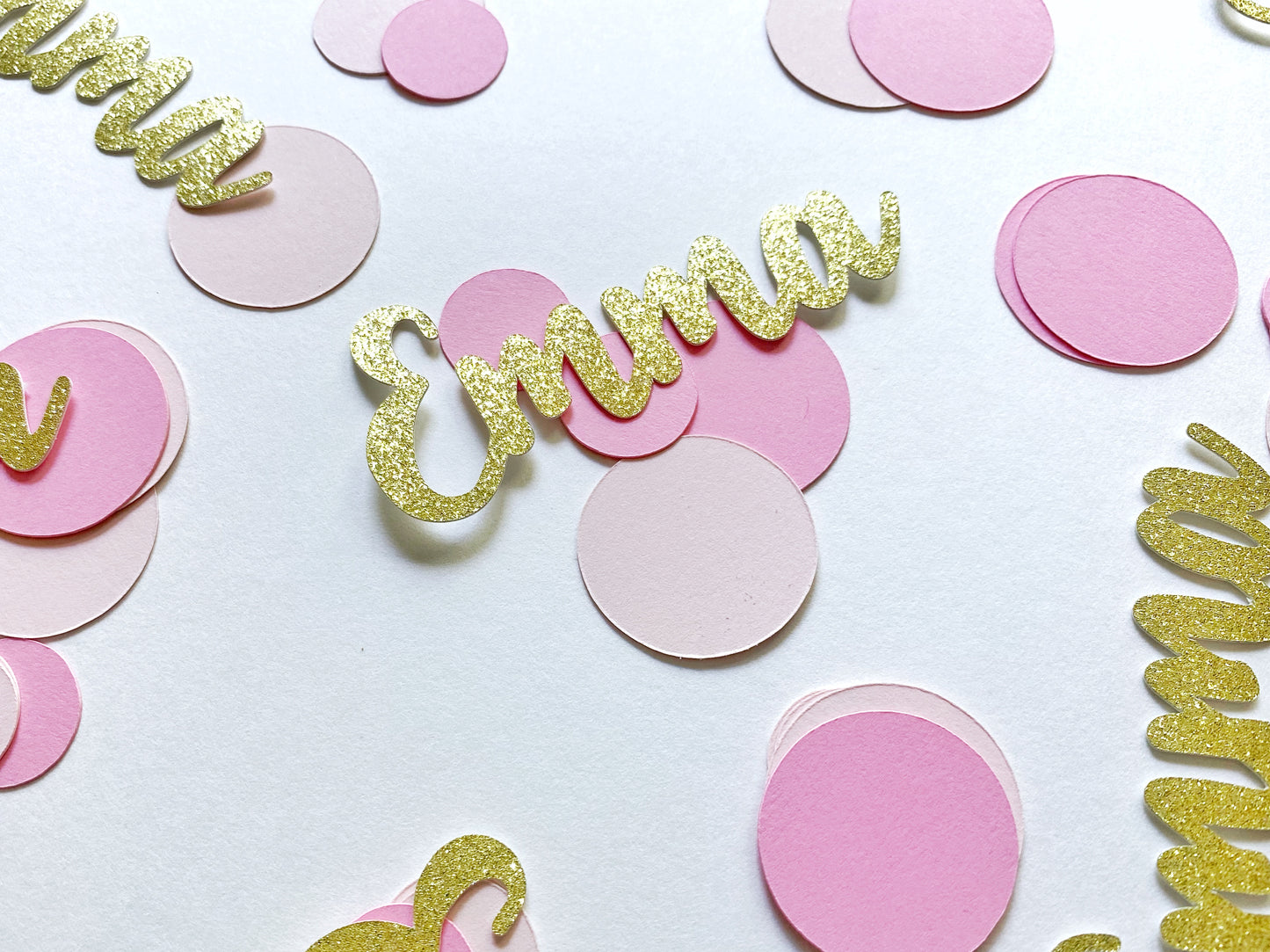 Custom Name Confetti