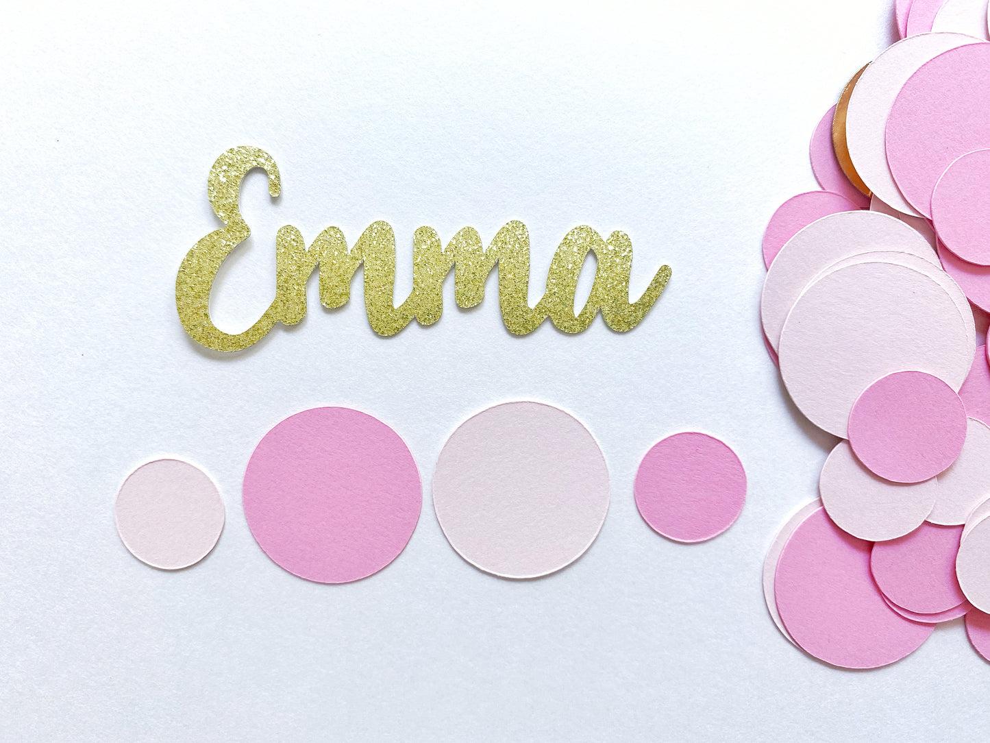 Custom Name Confetti