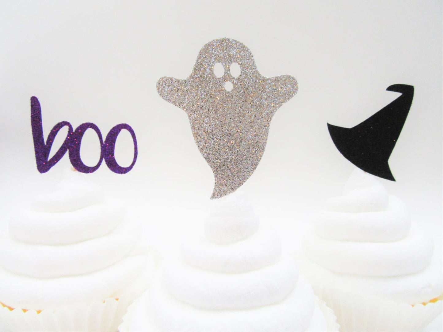 Halloween Cupcake Toppers