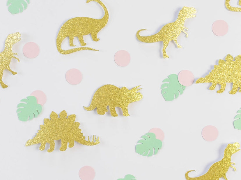 Dinosaur Confetti