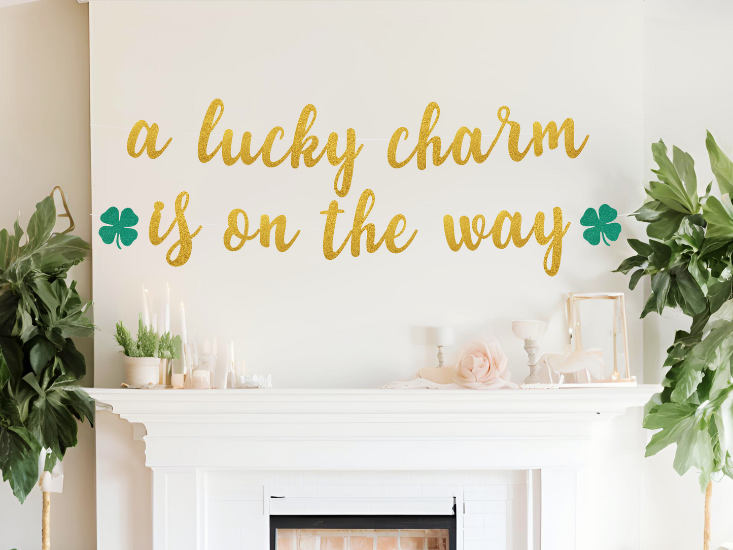 A Lucky Charm is On The Way Banner