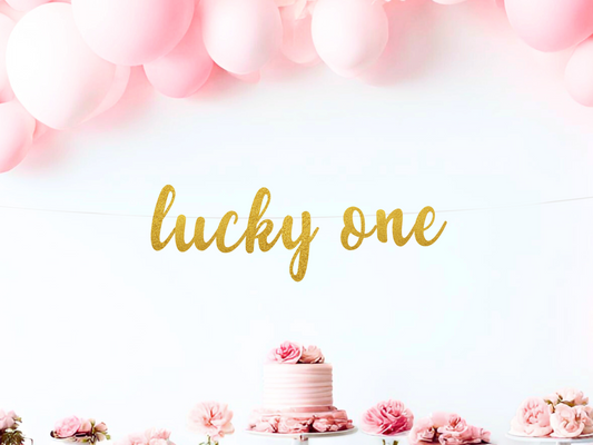 Lucky One Banner