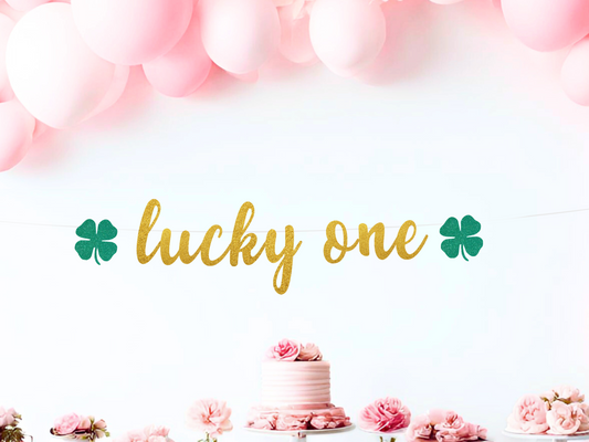 Lucky One Banner