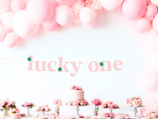 Lucky One Banner