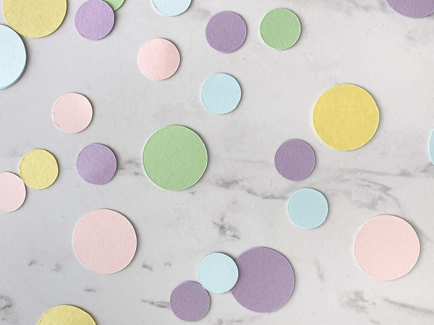 Pastel Rainbow Confetti