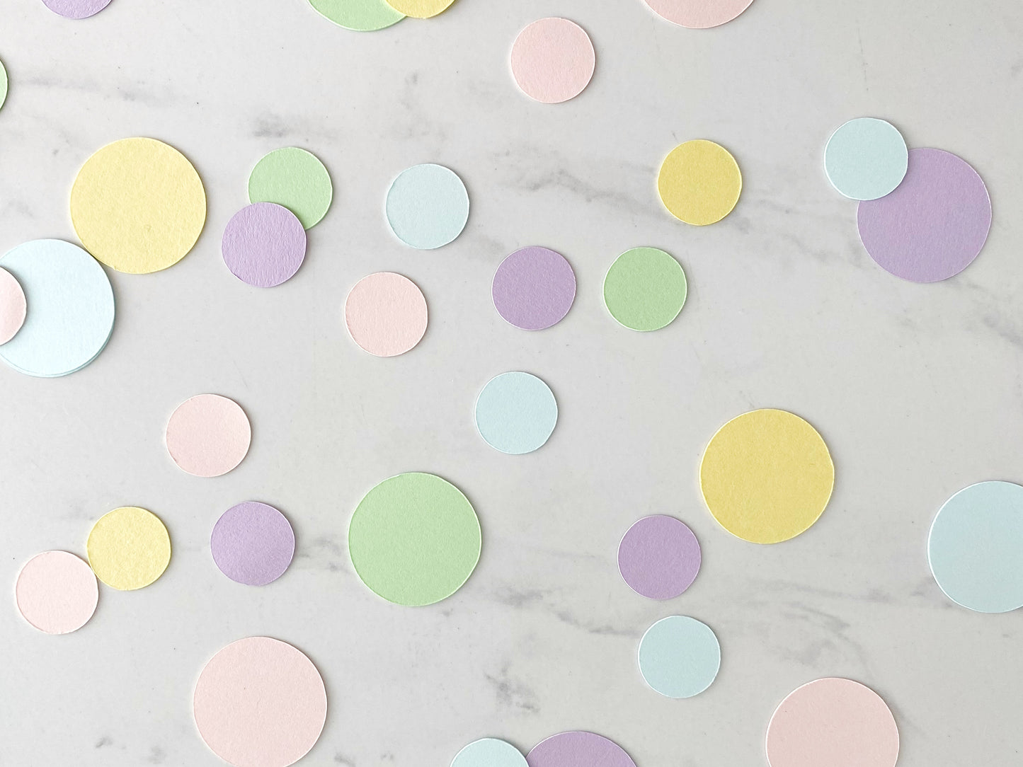 Pastel Rainbow Confetti