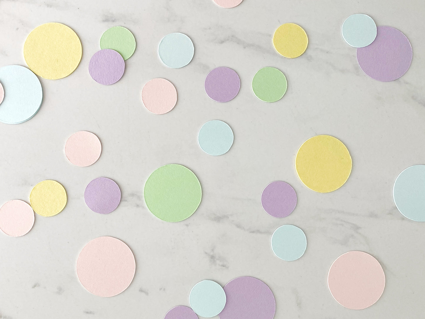 Pastel Rainbow Confetti