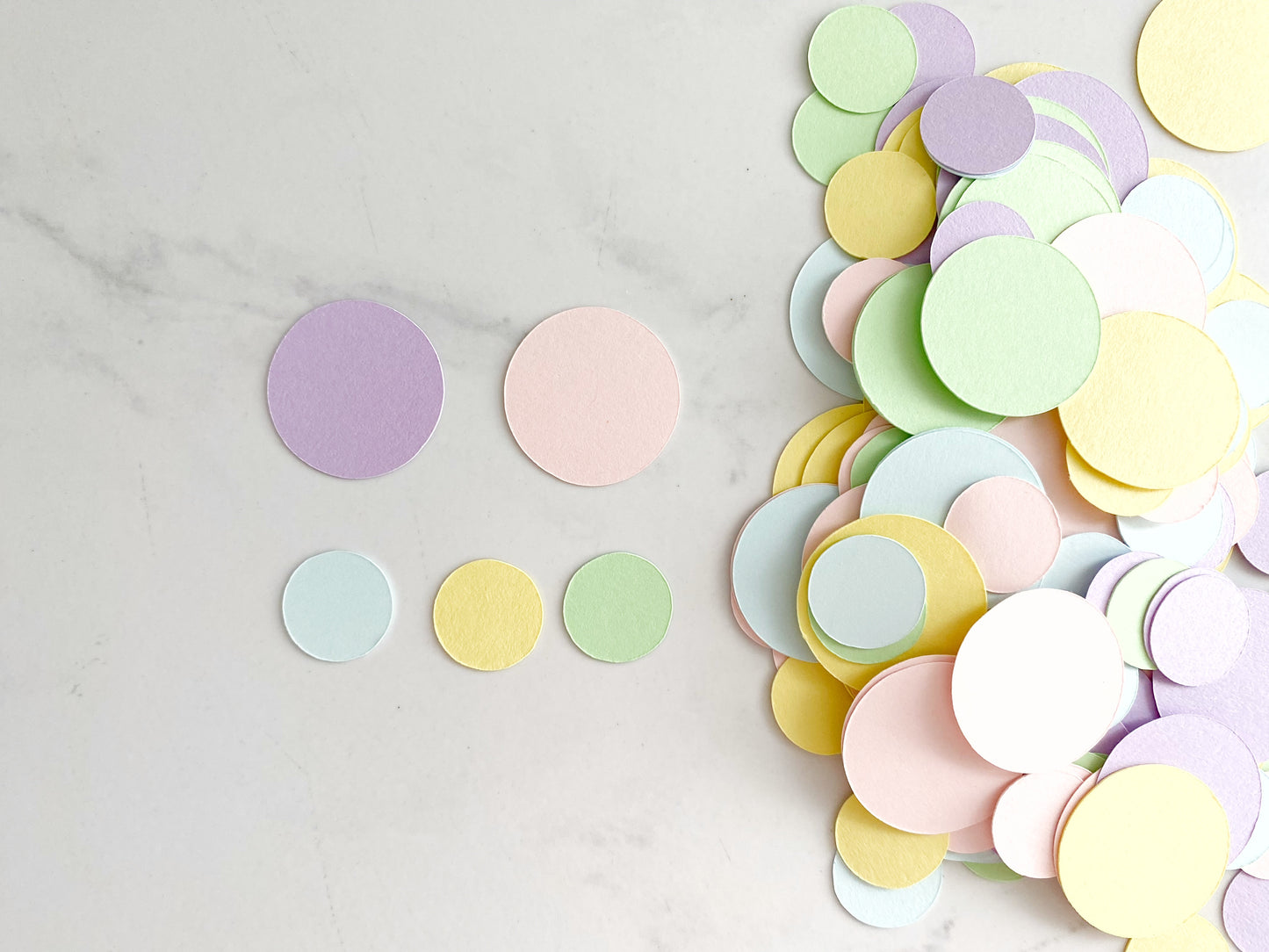 Pastel Rainbow Confetti