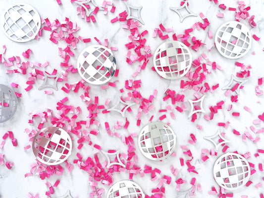 Disco Ball Confetti with Shreds