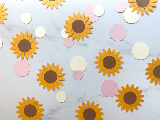 Sunflower Confetti