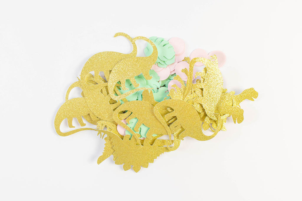 Dinosaur Confetti