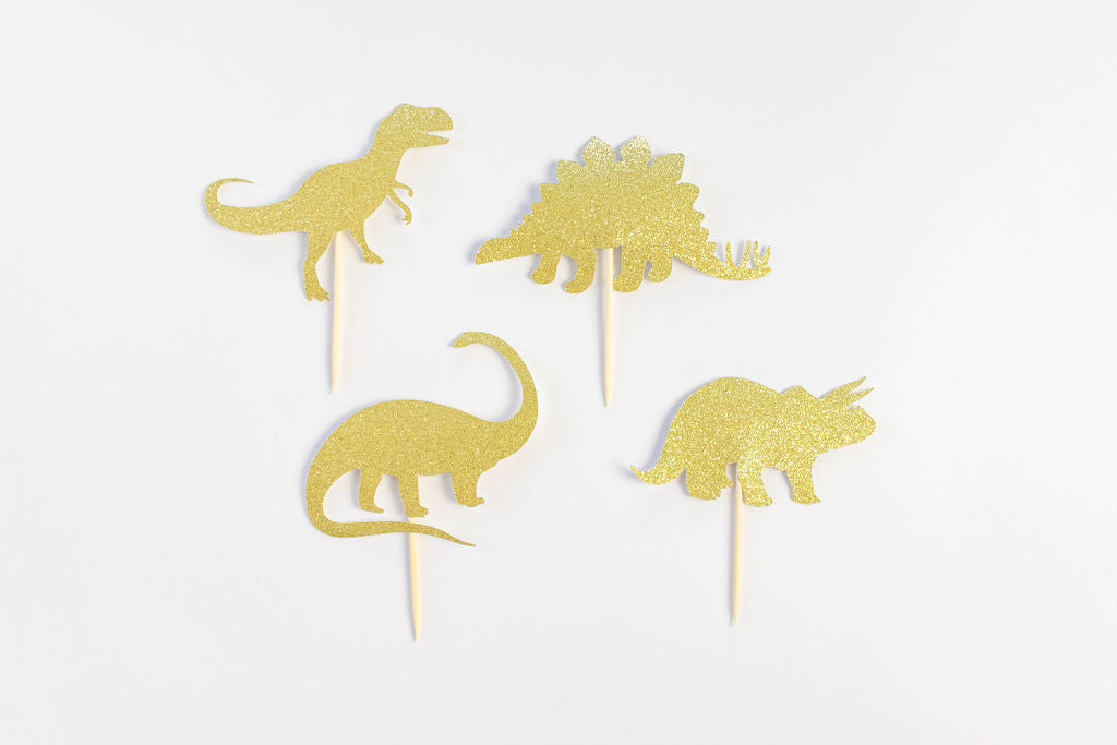 Dinosaur Cupcake Toppers