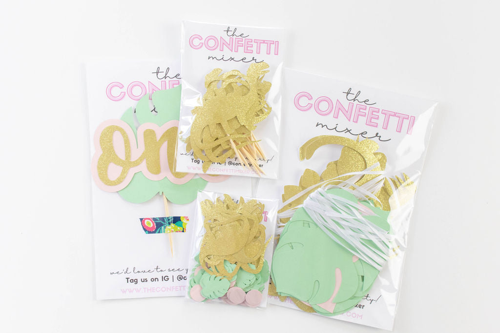 Dinosaur Confetti