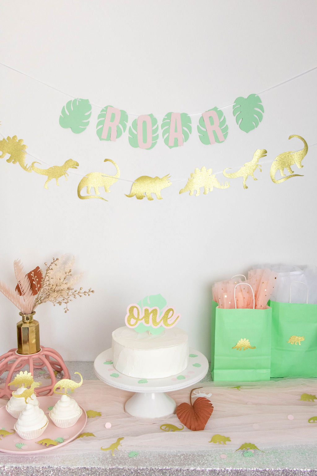 Dinosaur Cake Topper