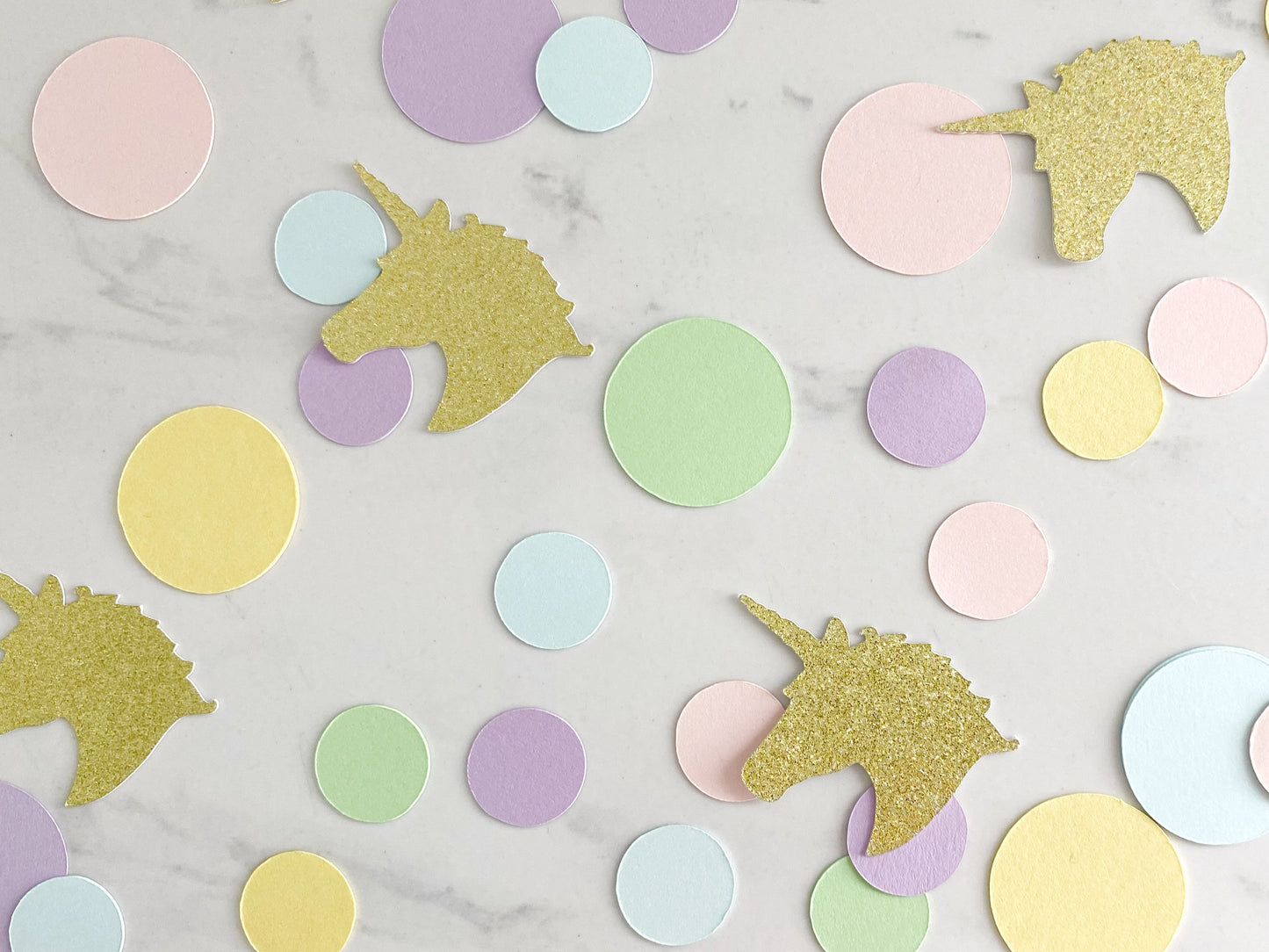 Pastel Unicorn Confetti