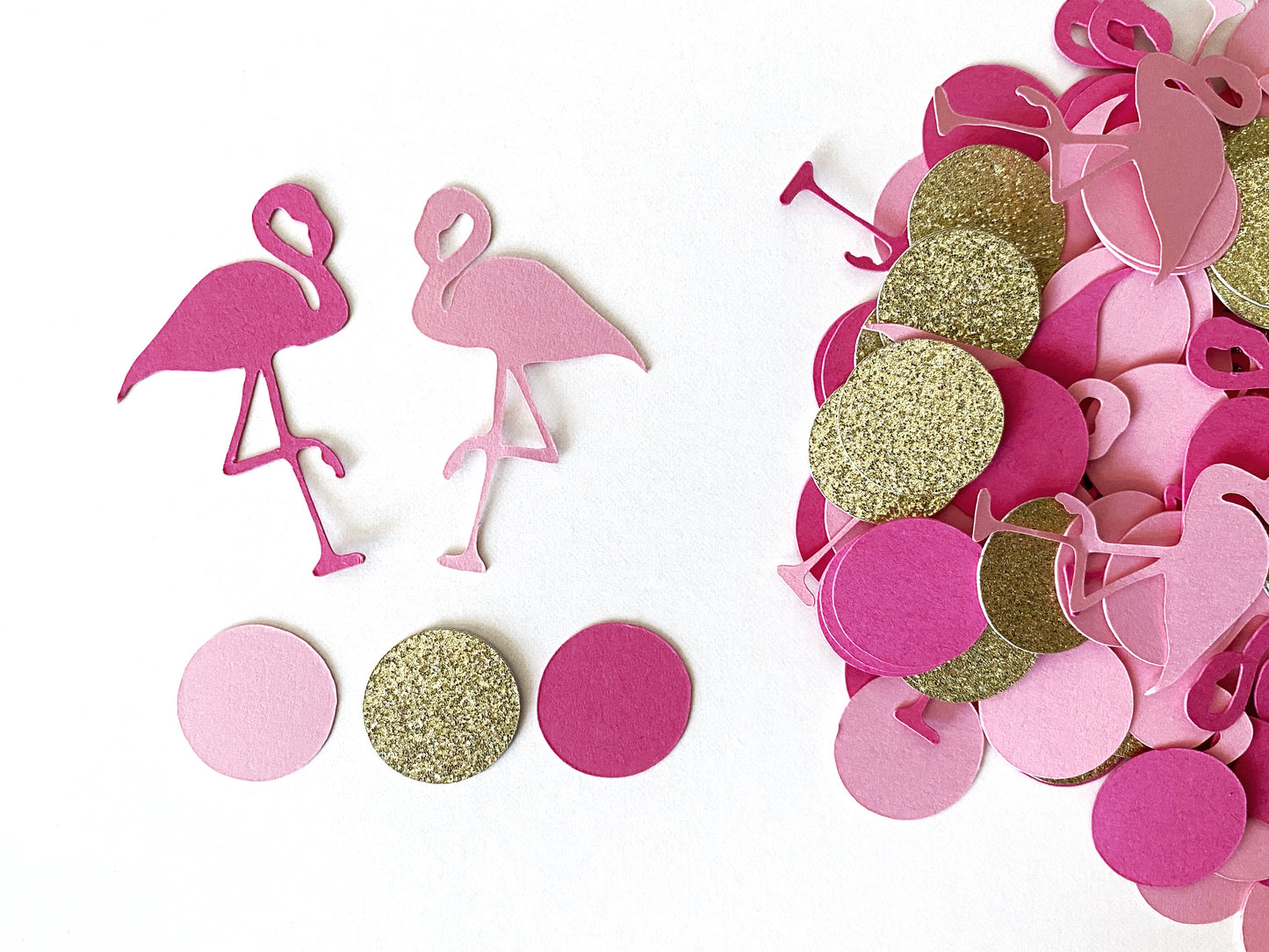 Flamingo Confetti