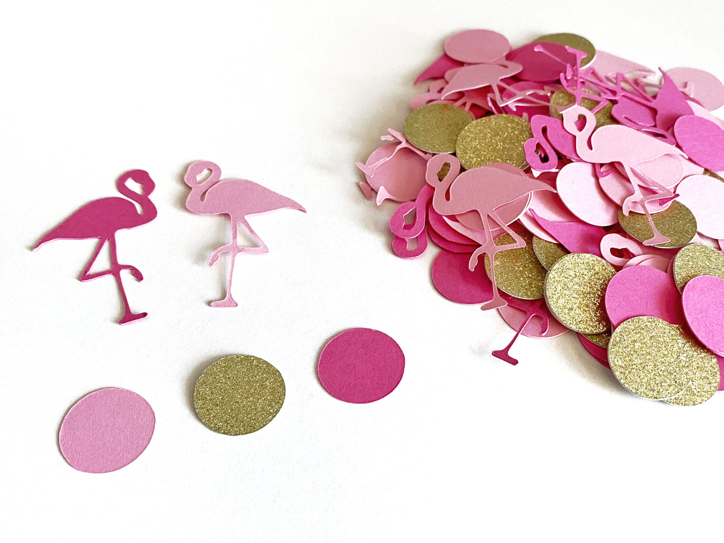 Flamingo Confetti