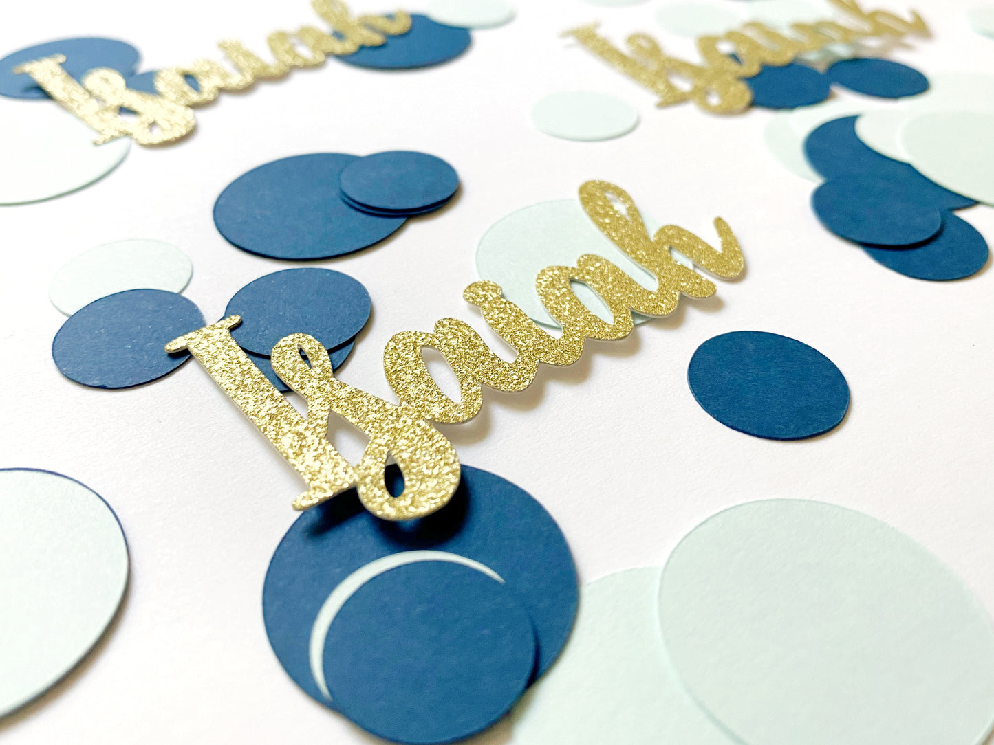 Custom Name Confetti