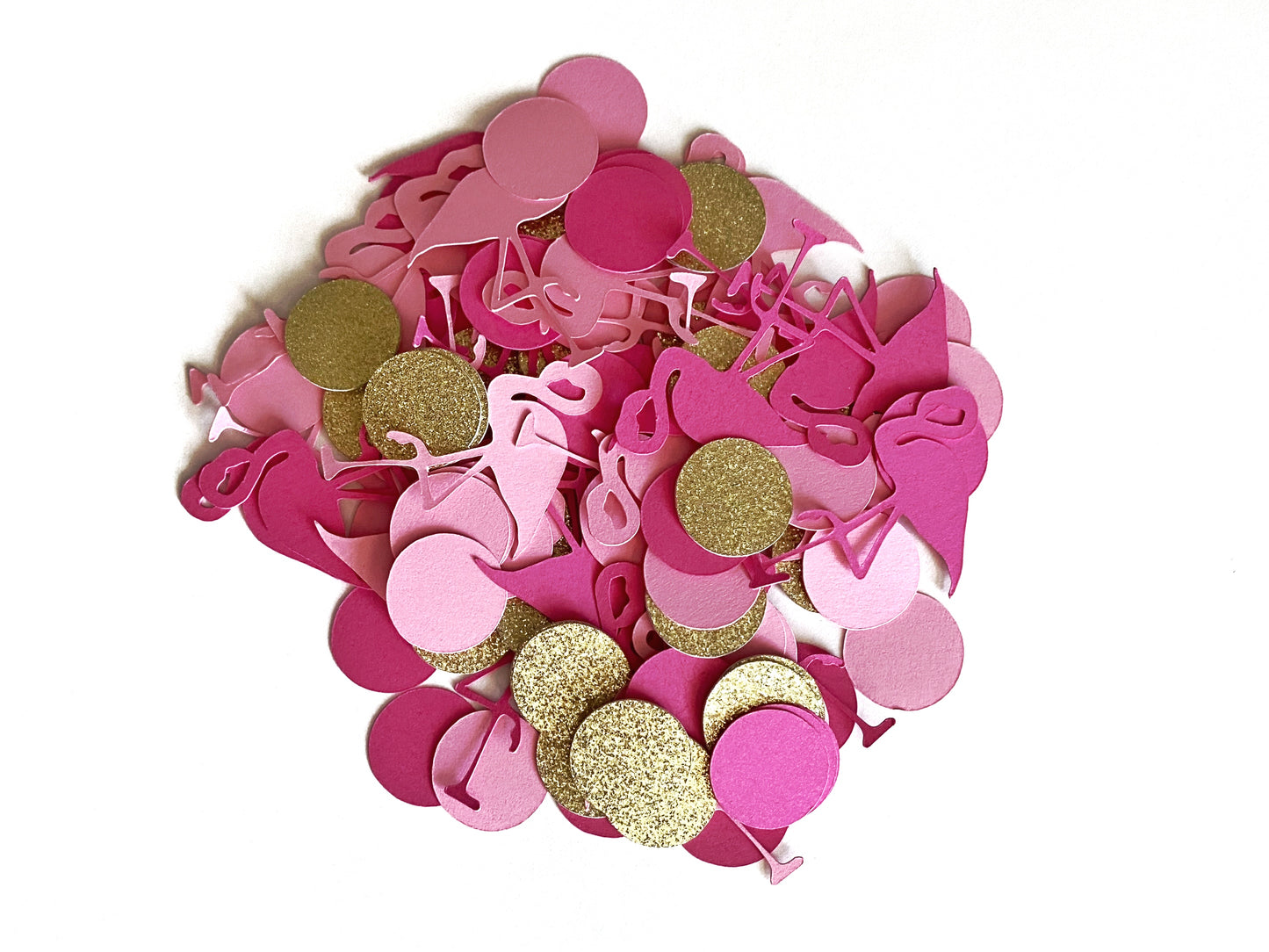 Flamingo Confetti