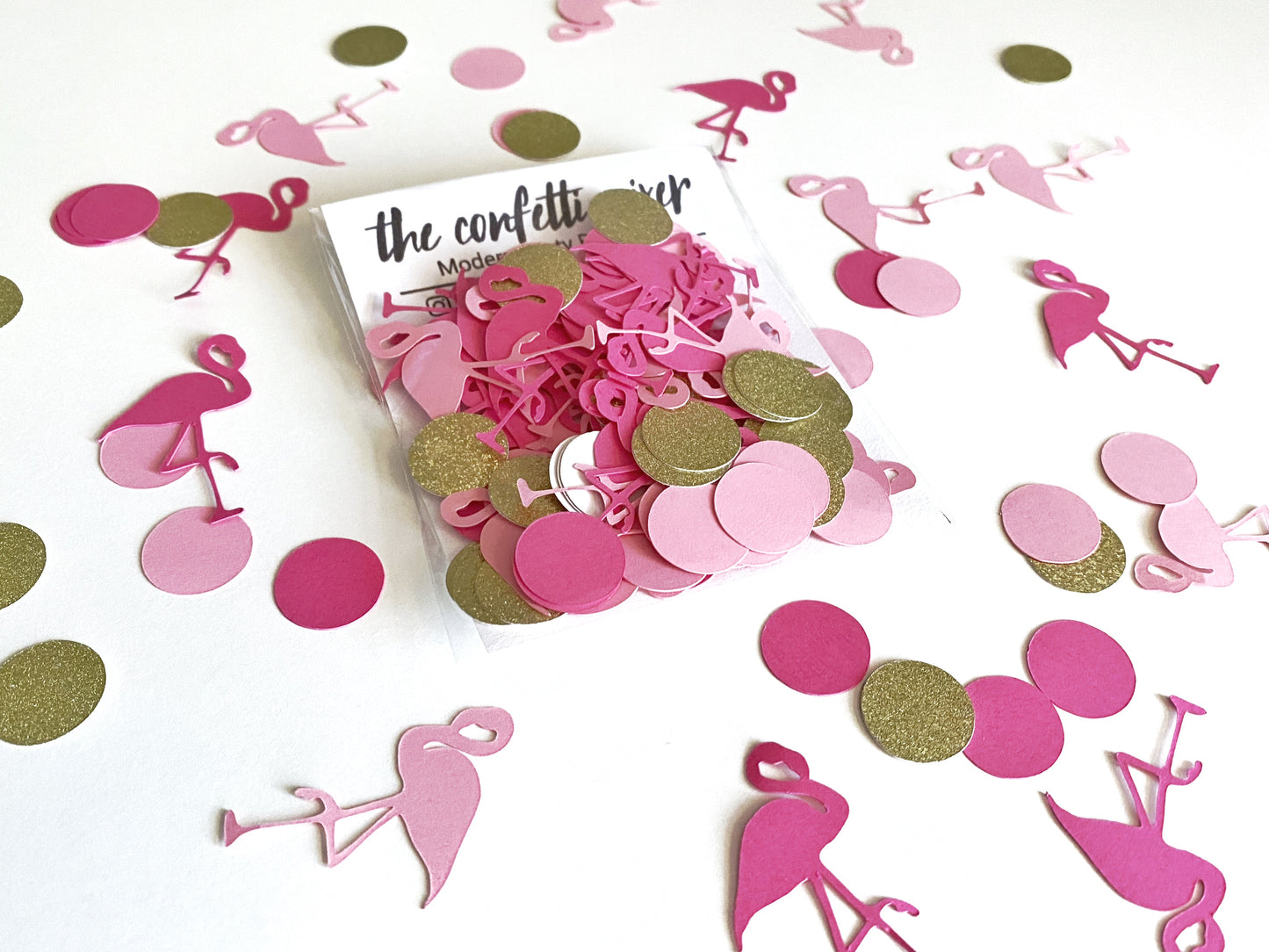 Flamingo Confetti