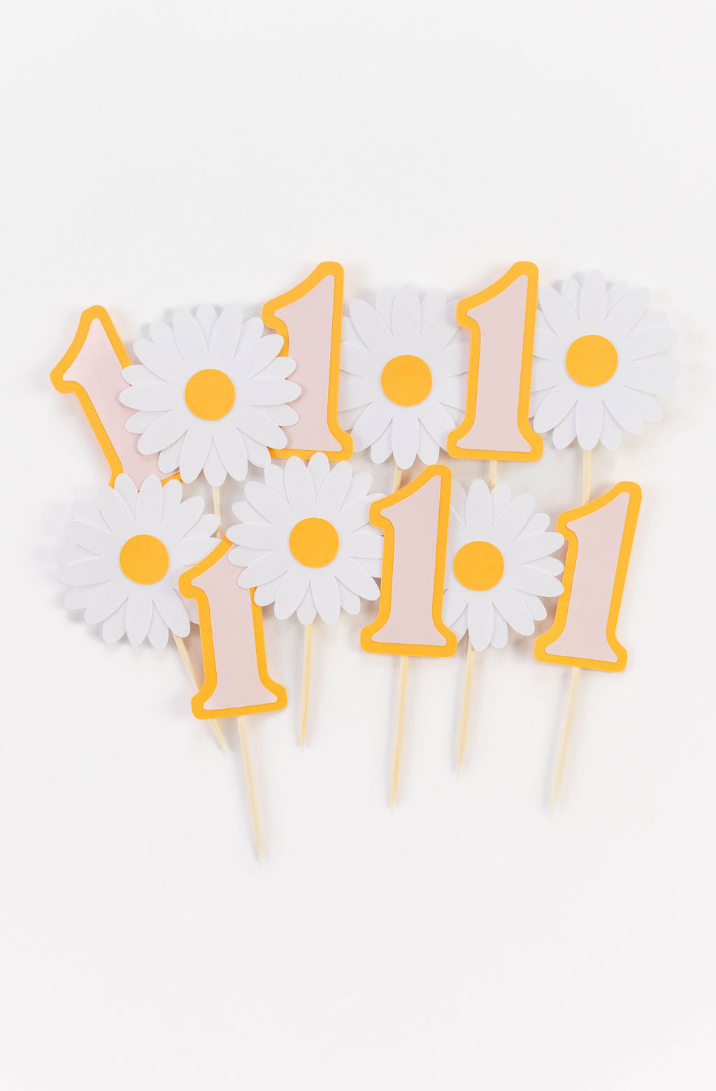 Daisy Theme Party Pack